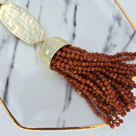 Kendra Scott "Monroe" Tassel Pendant Necklace - Picture 5 of 8